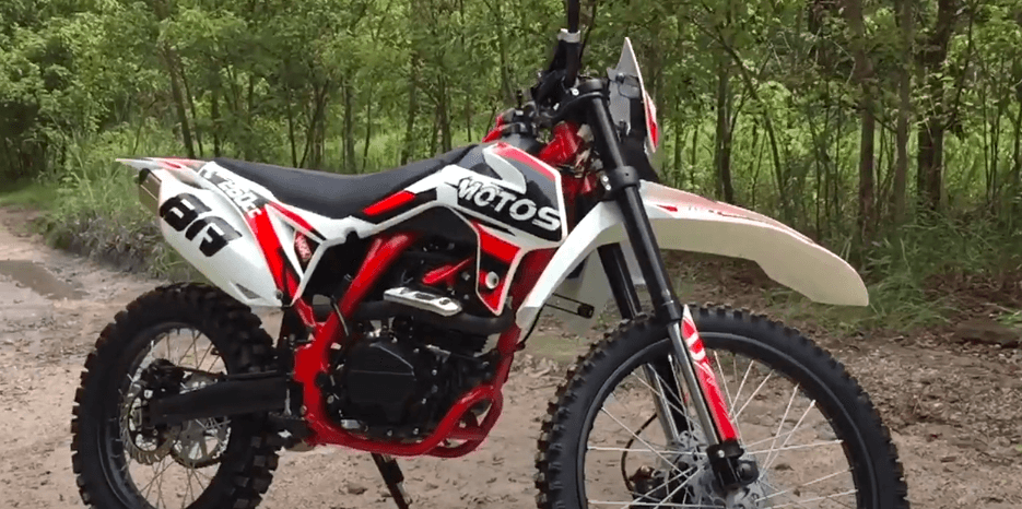 250cc Dirt Bikes for Intermediate