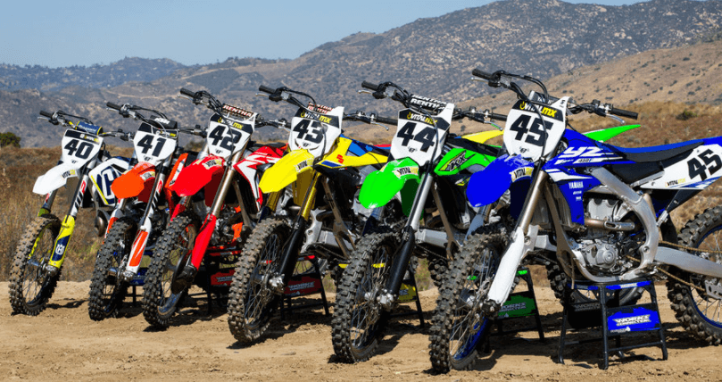 Comparing Top Speeds by Leading 250cc Dirt Bike Brands