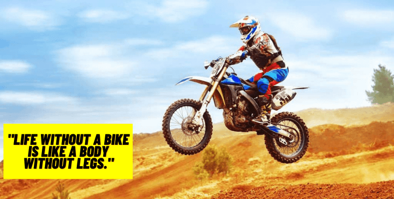 Dirt Bike Love Quotes