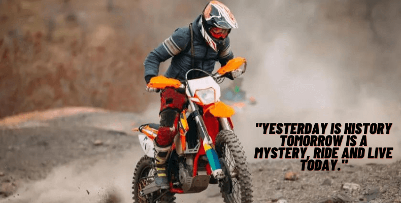 Dirt Bike Racing Quotes