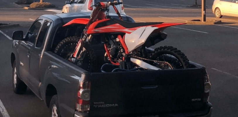 Should You Tie Down A Motorcycle Without A Chock