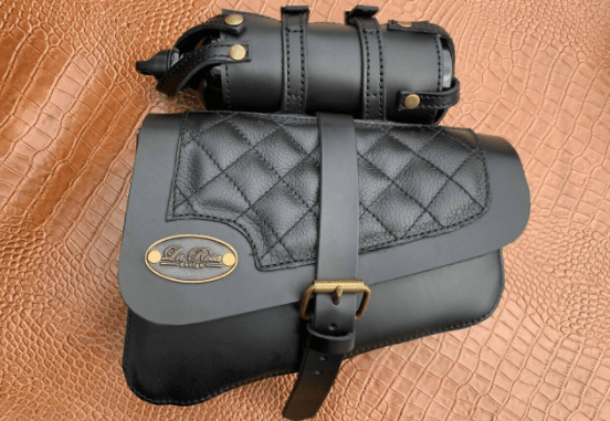 Store Your Fuel Bottles in a Saddle Bag