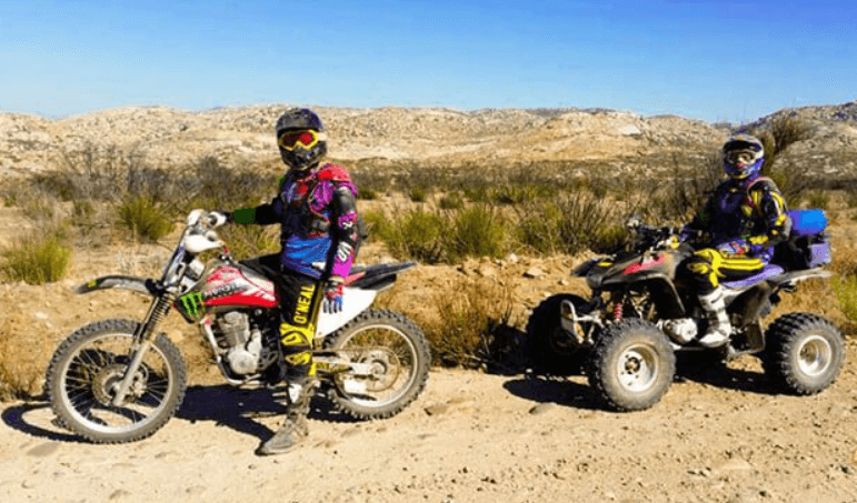 Are Dirt Bike Riding Is Safer Than ATV (Four Wheeler) Riding