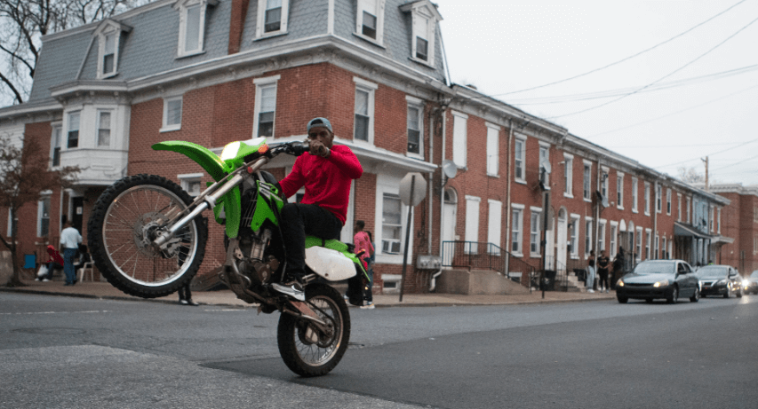 Can You Ride A Dirt Bike On The Neighborhood Streets