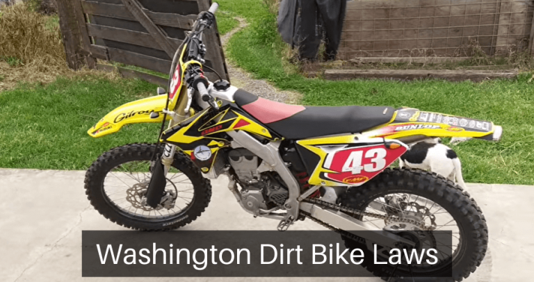 Washington Dirt Bike Laws