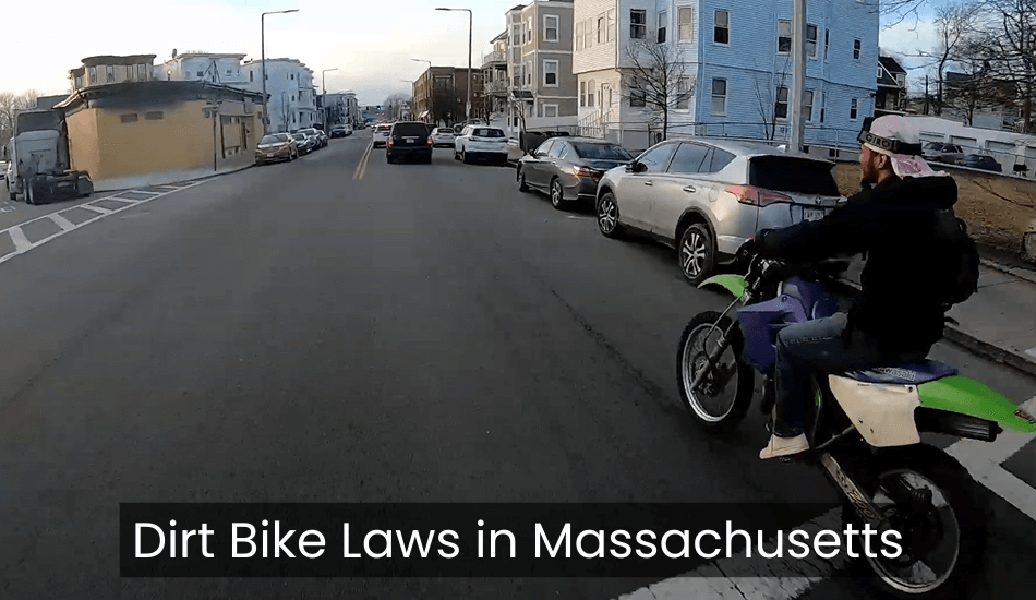 Dirt Bike Laws in Massachusetts