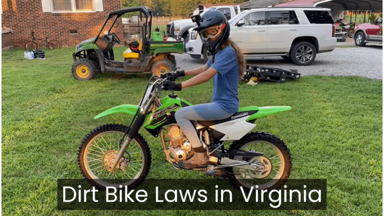 Dirt Bike Laws in Virginia