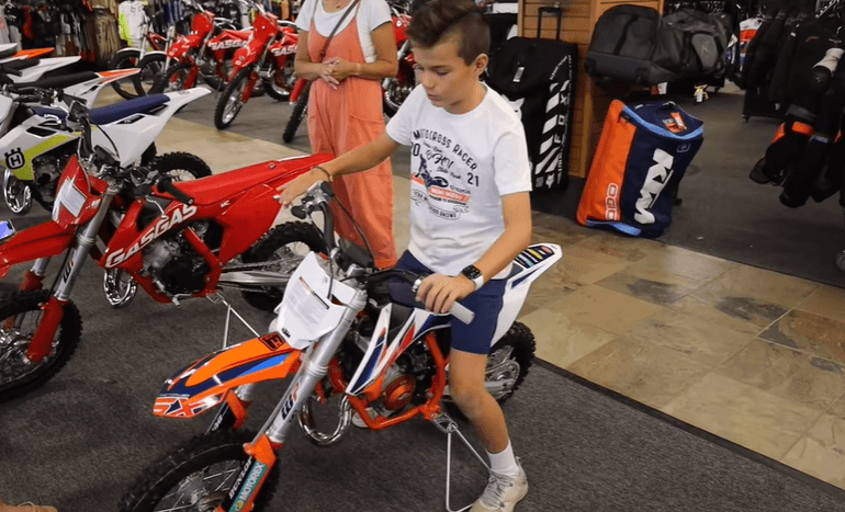 Can My 14-year-old Baby Boy Ride a Dirt Bike in Illinois