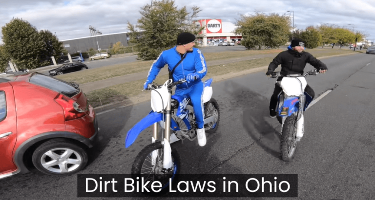 Dirt Bike Laws in Ohio